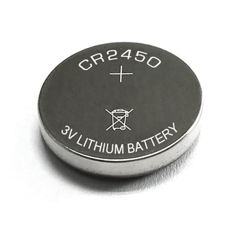 Non-Rechargeable CR2450 3V 550mAh pilas de botón de litio CR2450
