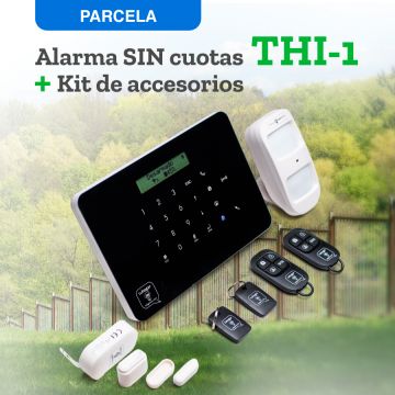 Sistema de alarma sin cuotas AJAX KIT NEGOCIO - La Tienda Inteligente