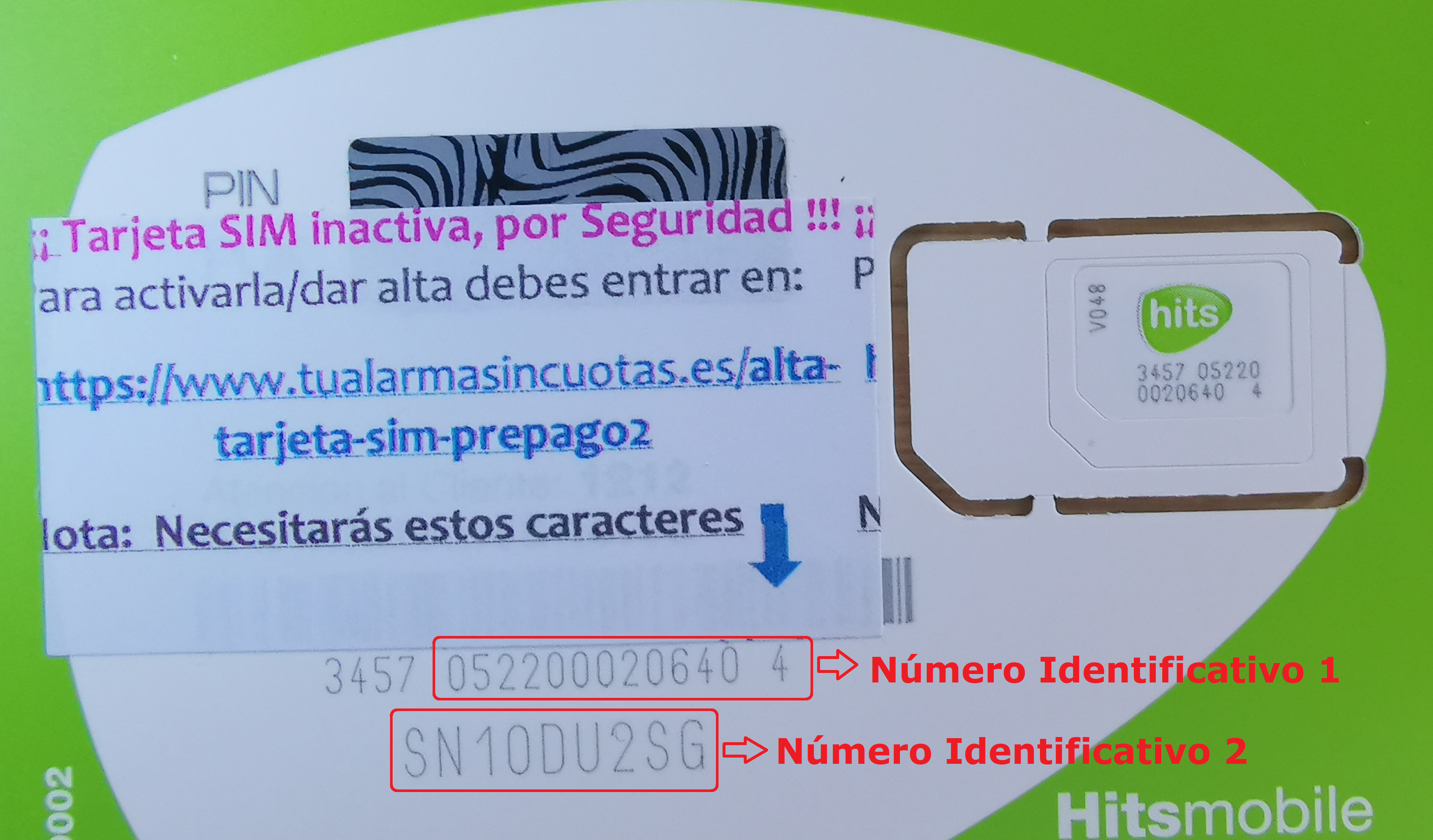 Activa tu Isatphone con la tarjeta SIM prepago de Inmarsat