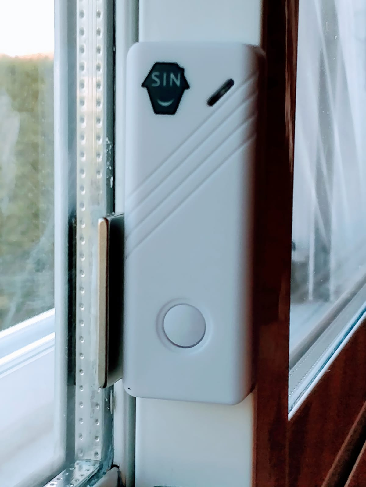 Detector magnético de apertura de ventana/puerta inalámbrico
